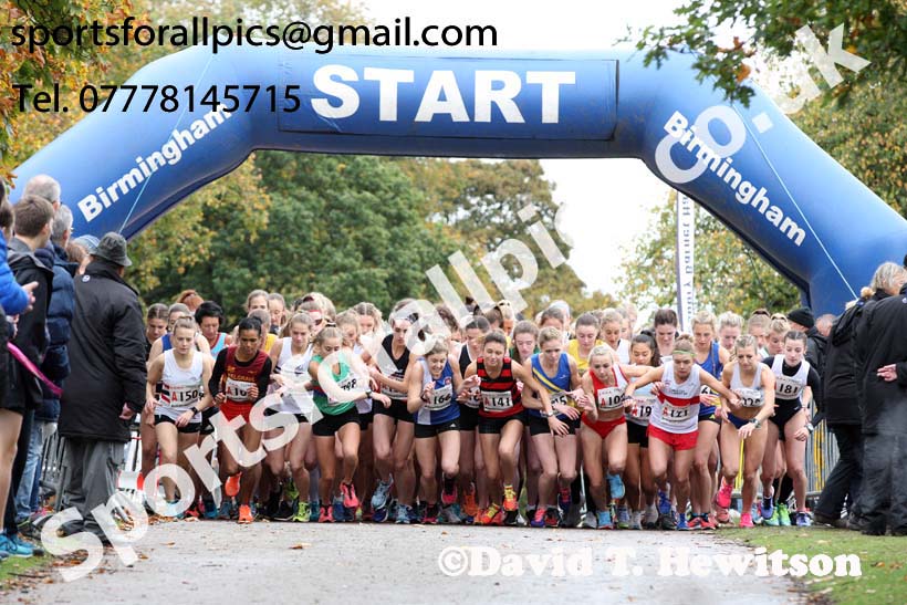 Senior womens 4 Stage Relay, 2018 ERRA 6 and 4 Stage and Youngsters Relays. Photo:  David T. Hewitson/Sports for All Pics